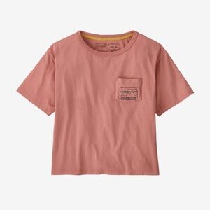 WOMEN'S '73 SKYLINE ORGANIC EASY CUT POCKET TEE